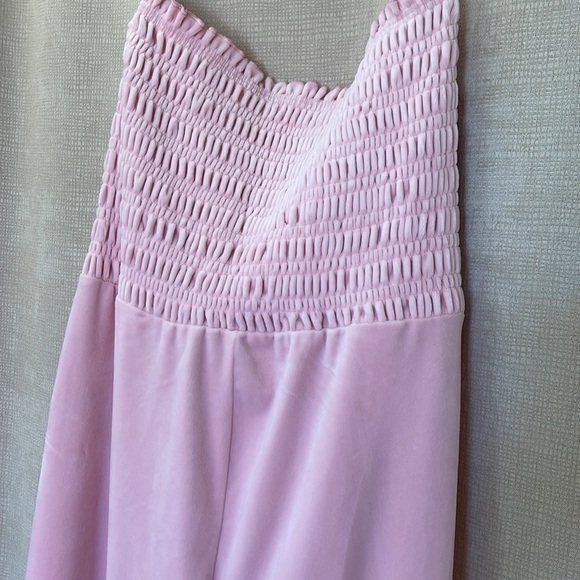 Juicy Couture pink jumpsuit size XL - Picture 8 of 8